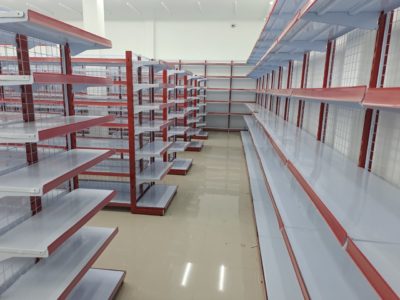 Rak Gondola Minimarket Sikakap