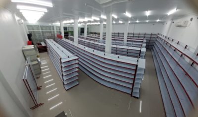 Rak Gondola Minimarket Siberut