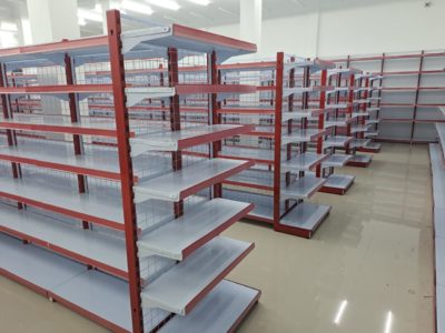 Rak Besi Minimarket Sikakap