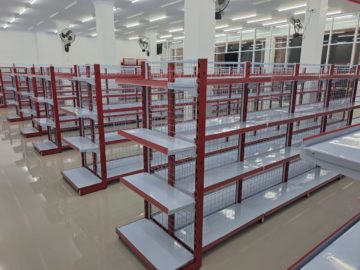 Rak Besi Minimarket Sipora