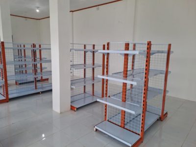 Rak Gondola Minimarket Padang