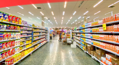 Rak Minimarket Bekas Dharmasraya