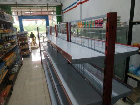 Rak Minimarket Bekas Padang Pariaman