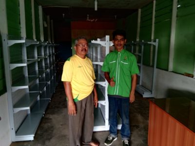 Rak Gondola Minimarket Harau