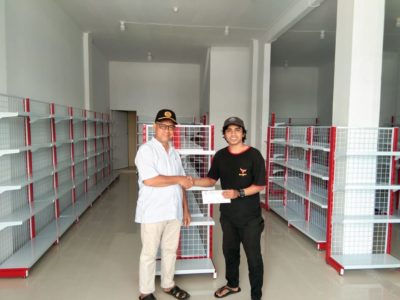 Rak Besi Minimarket Bonjol