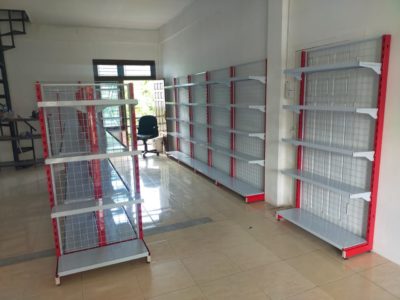 Rak Gondola Minimarket Guguak