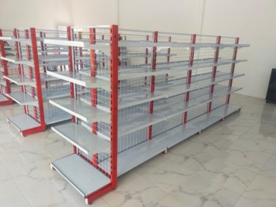 Rak Besi Minimarket Suliki