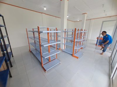 Rak Besi Minimarket Akabiluru