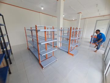 Rak Gondola Minimarket Akabiluru