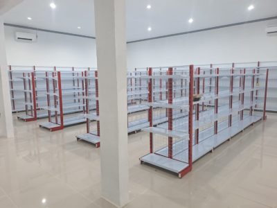 Rak Gondola Minimarket Batusangkar