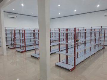Rak Gondola Minimarket Parit Malintang