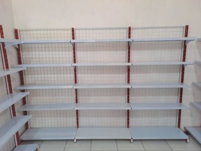 Rak Minimarket Bekas Sijunjung