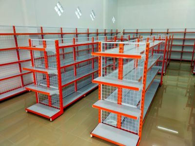 Rak Besi Minimarket Sungayang
