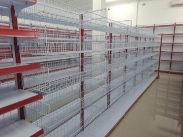 Rak Minimarket Bekas Lima Puluh Kota