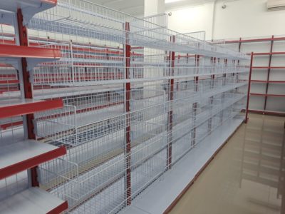 Rak Minimarket Bekas Lima Puluh Kota