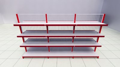 Rak Minimarket Bekas Solok