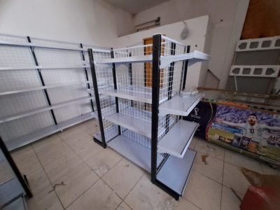 Rak Minimarket Bekas Pariaman