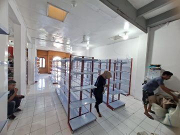 Toko Rak Besi Padang