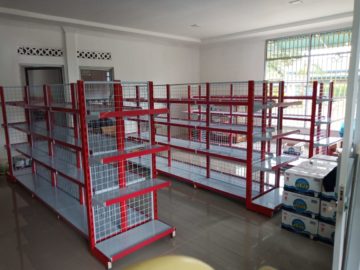 Toko Rak Gondola Minimarket Solok