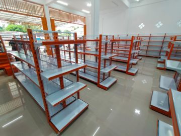 Toko Rak Besi Minimarket Batusangkar