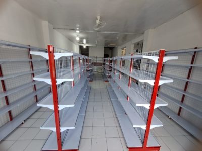 Rak Minimarket Bekas Mentawai