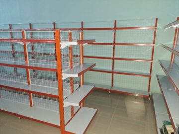 Toko Rak Gondola Minimarket Bukittinggi