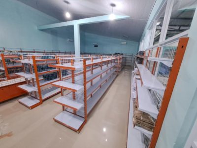 Rak Minimarket Bekas Pasaman Barat
