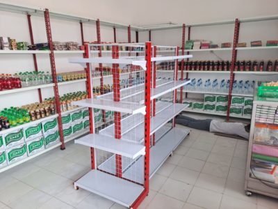 Rak Minimarket Bekas Pekanbaru