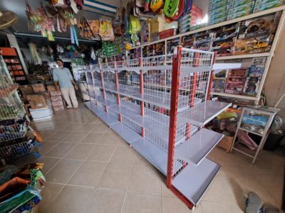 Rak Minimarket Bekas Riau