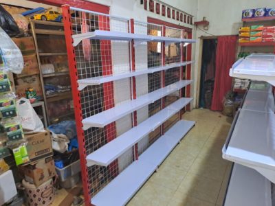 Rak Minimarket Bekas Solok Selatan