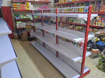 Rak Minimarket Bekas Swahlunto