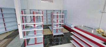 Rak Gondola Minimarket Kota Pariaman