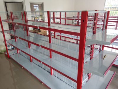 Toko Rak Besi Minimarket Sawahlunto