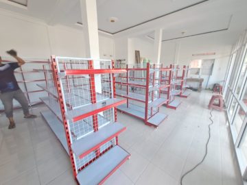 Rak Minimarket Bekas Lubuk Alung