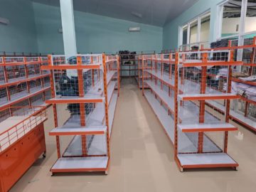 Rak Minimarket Bekas Sumatera Barat