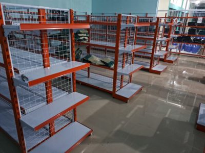 Rak Minimarket Bekas Payakumbuh