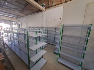 Rak Minimarket Bekas Pulau Punjung