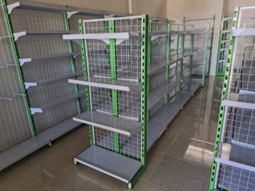 Rak Minimarket Bekas Batusangkar