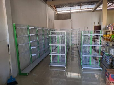 Rak Gondola Minimarket Muaro