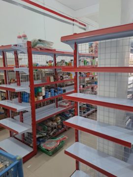 Rak Minimarket Bekas Arosuka