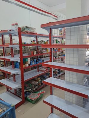 Rak Minimarket Bekas Arosuka