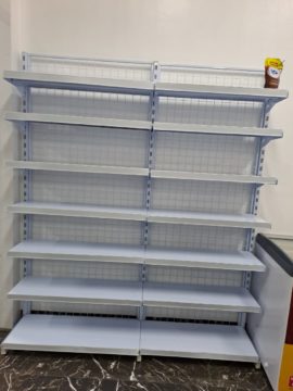 Rak Gondola Minimarket Kota Padang