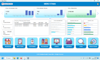 Software Kasir Kota Pariaman
