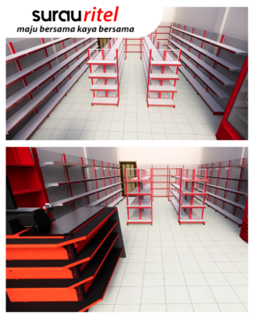 Rak Minimarket Terdekat Padang Kota