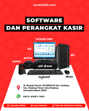 Software Kasir Kota Padang
