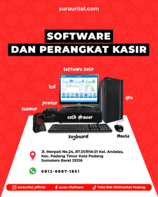 Software Kasir Kota Padang