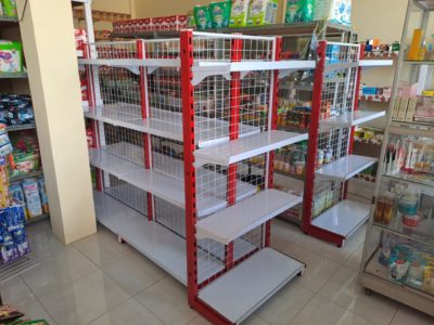 Toko Rak Besi Minimarket Painan PESSEL