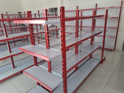 Rak Minimarket di Solok