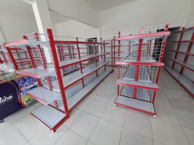 Rak Minimarket di Pekanbaru