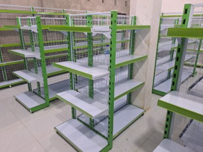 Rak Minimarket di Padang Panjang
